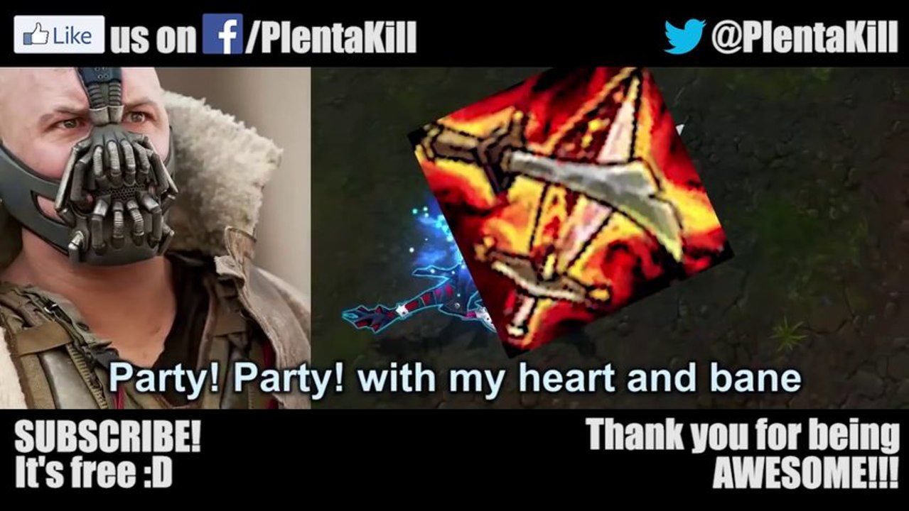PlentaKill - I'm A Volibear (Waka Flocka Flame - I Don't Really Care LoL Parody) PLK