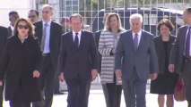 A Ramallah, Hollande durcit le ton sur la colonisation