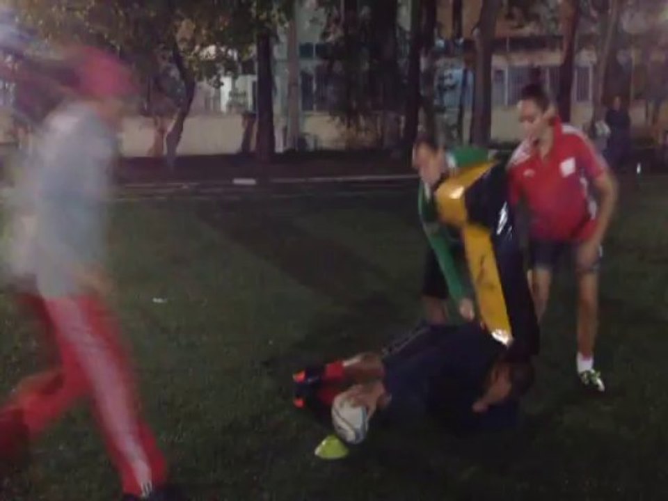 RUCK by Bostanlı rugby 7'li bayan takımı