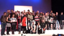 El Teatro 'José Monleón' celebró la gala de clausura de la 'II Muestra de Teatro Amateur de Leganés'