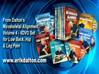 Deep tissue joint mobilization for low back pain