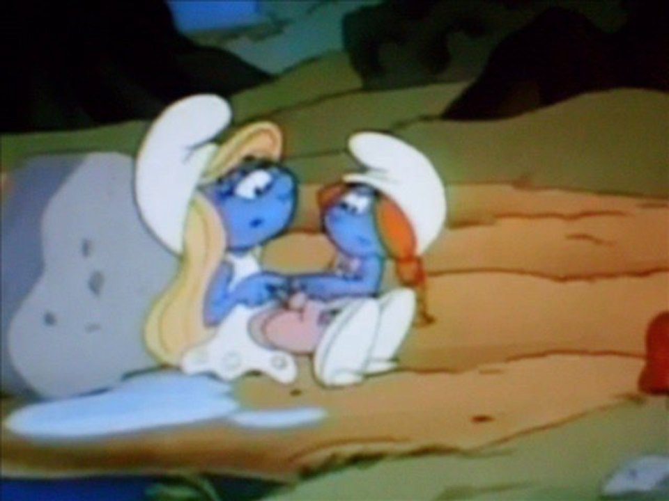 Pitufina y Sassette Butterfly