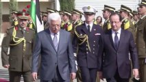 Hollande demands end to settlements after Abbas talks
