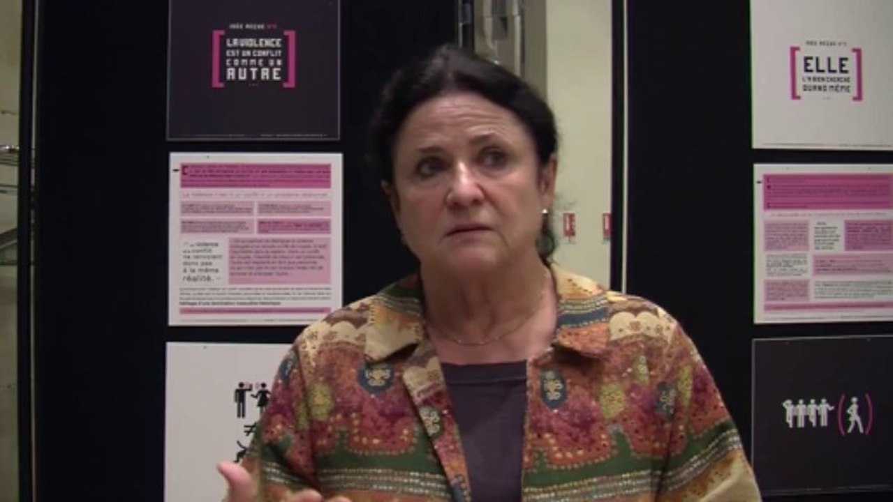 Colloque d'ECVF : rencontre avec Geneviève Fraisse