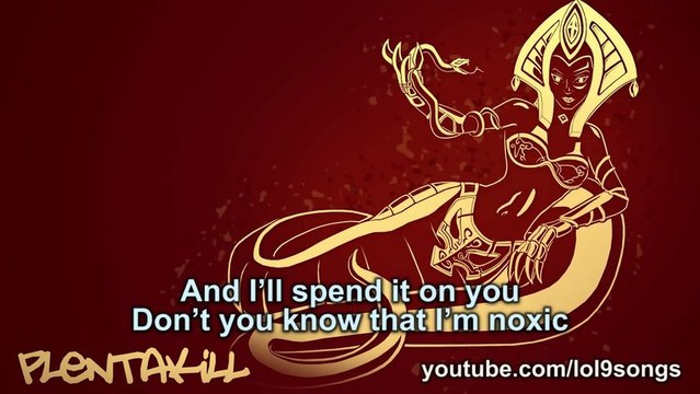 PlentaKill - Noxic (Britney Spears - Toxic LoL Parody) PLK