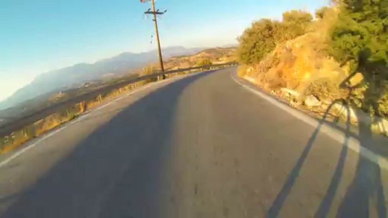 Downhill Cycling on Crete´ Odigritias