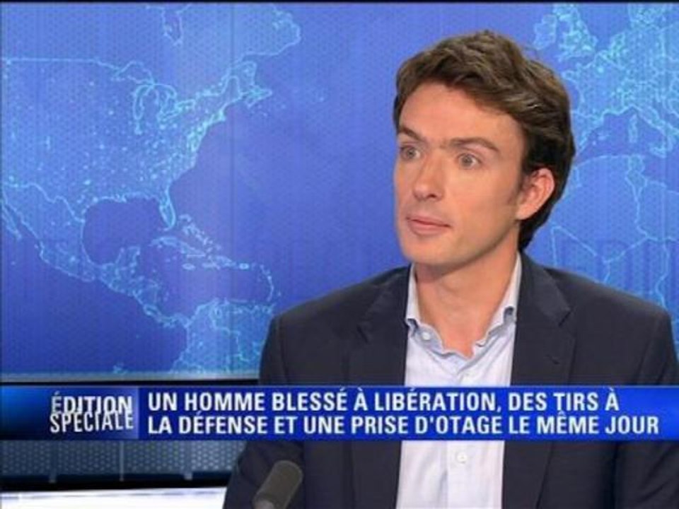 Agression à BFMTV: un journaliste, témoin de la scène, raconte - 18/11