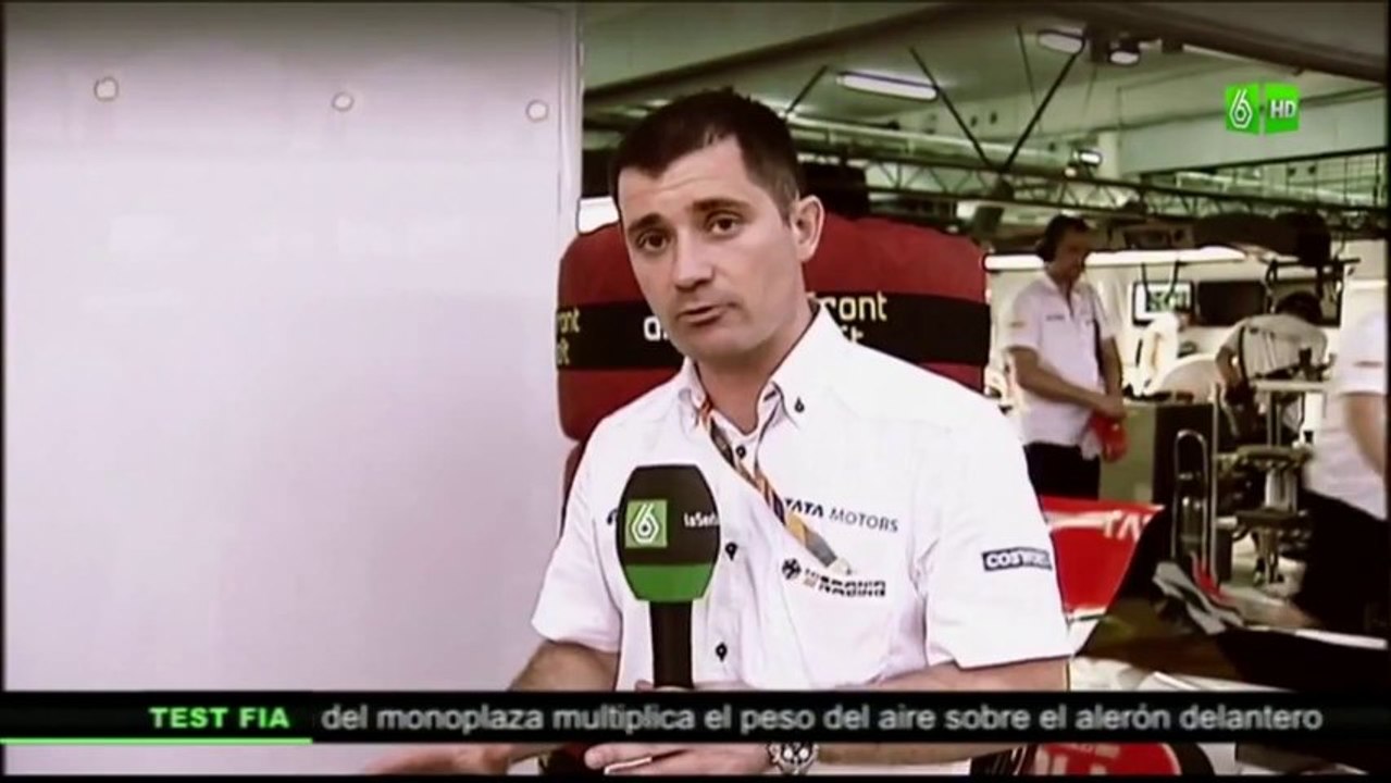 Pruebas de flexibilidad que hace la FIA a los F1 (por Toni Cuquerella)