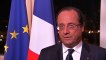 Déclaration de François Hollande au sujet de la situation à Paris