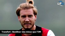 Transfert : Bendtner vise mieux que l'OM