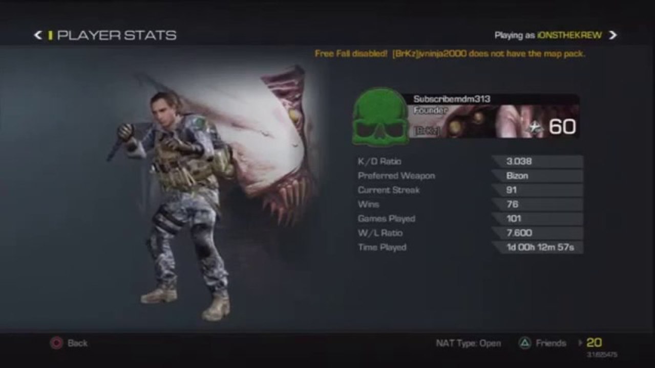 Call Of Duty Ghost Hacks Unlock All PS3 XBOX360 PC Hack November 2013