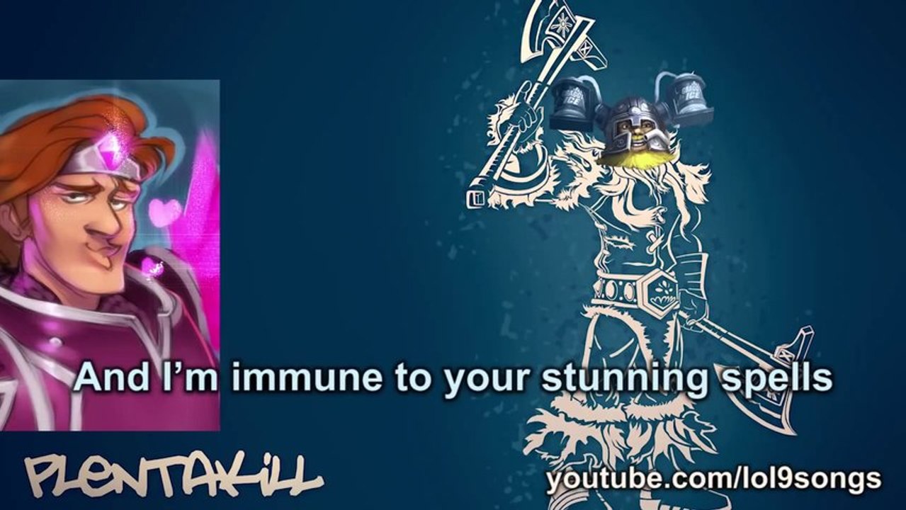 PlentaKill feat. Brother Blake - Don't You Worry Bot (SHM - Don't You Worry Child LoL Parody) PLK