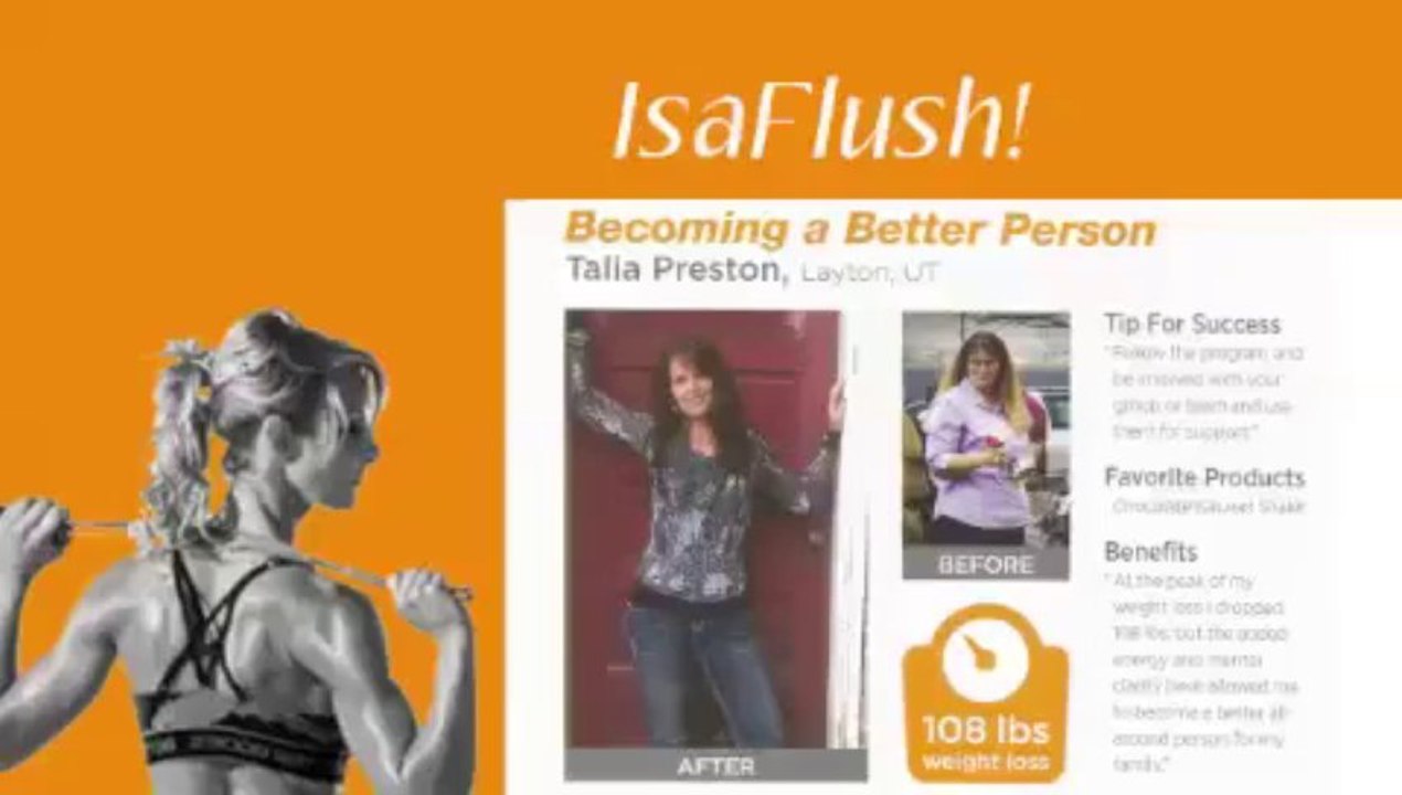 IsaFlush | Isagenix | Jen J Snyder