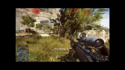 Fragmovie Sniper BF4 Pc