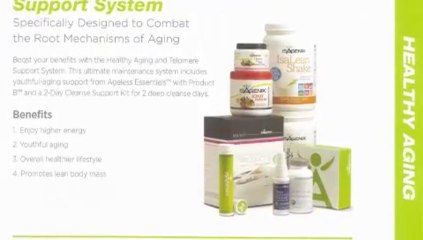 Healthy Aging & Telomere Support System | Isagenix | Jen J Snyder