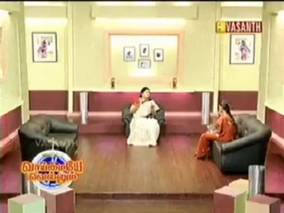 Vasanth TV Vaimaye Vellum