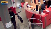 Tireur à BFMTV - Les images de la vidéosurveillance - 18/11