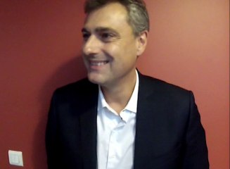Yves Tyrode, voyagessncf : "On installe nos marques  avec le display"