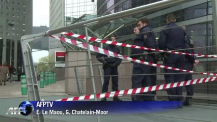 La Défense: un individu ouvre le feu devant la Société Générale