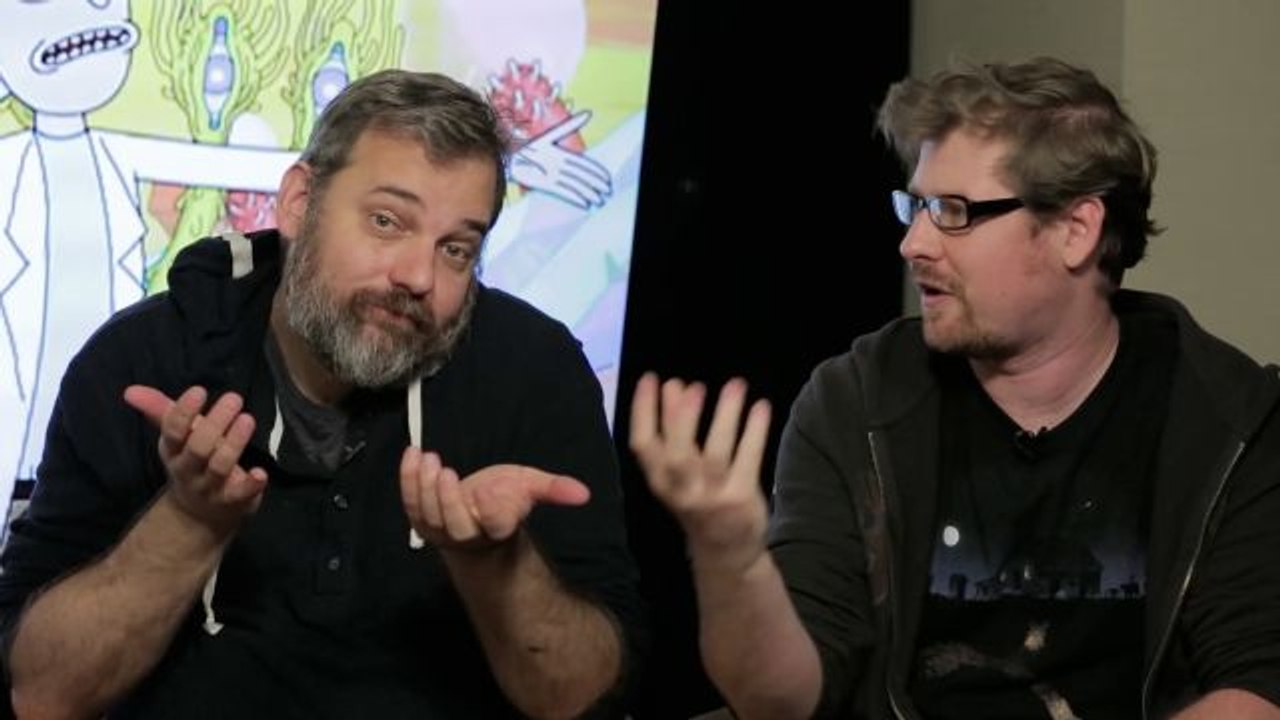WIRED Live - Community’s Dan Harmon Talks About his Adult Swim Show Rick and Morty