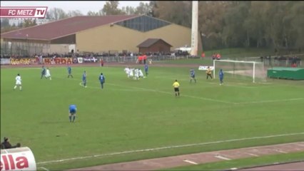 CDF T7 CSOA FC METZ - Temps forts