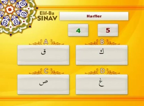 Tecvit dersi 13 - Sınav