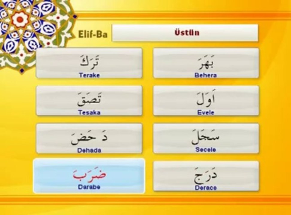 Tecvit dersi 04 - Üstün