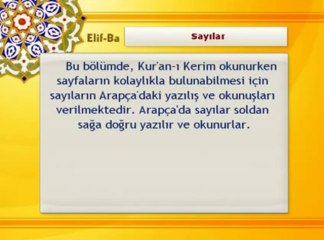 Tecvit dersi 02 - Sayılar