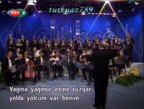TRT TSM KORO-Girdim yârin bahçesine gül dibinde gül-izâr