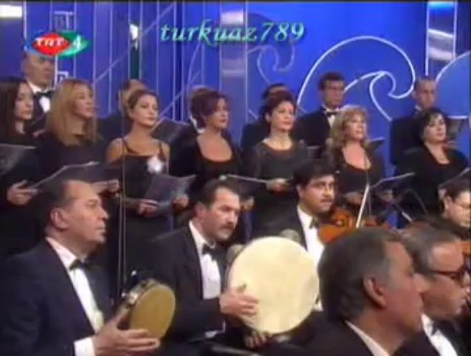 TRT TSM KORO-Kedersiz hiç coşar ağlar taşar mı kalb-i nâ-şâdım?