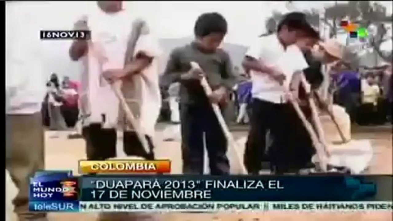 Bogotá realiza el V Festival de Cine y Video Indígena