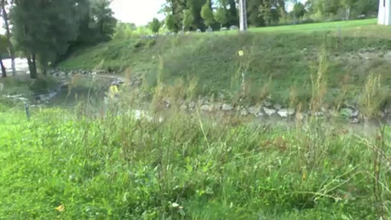 LES W-D.D. MICHOU NEWS - 30 SEPTEMBRE 2013 : LE STADE D'EAUX VIVES 4 MOID APRES LA CRUE CATASTROPHIQUE DU GAVE DE PAU.