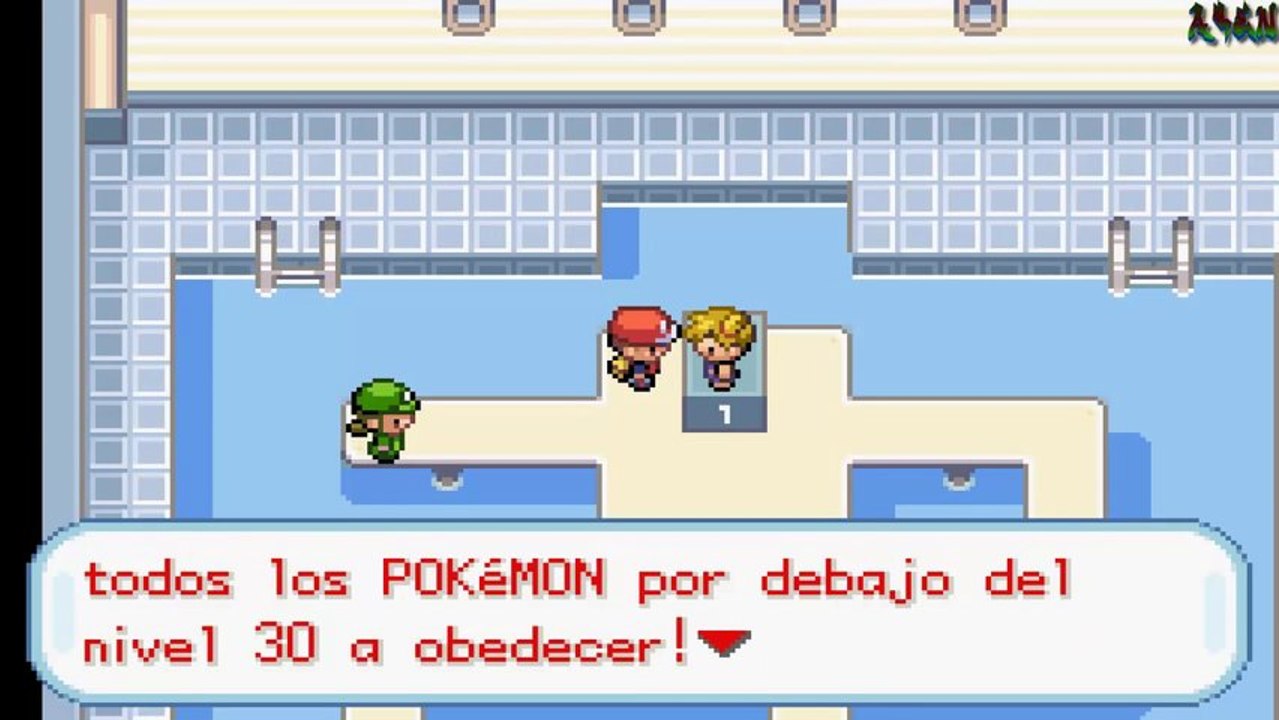 Pokémon Rojo Fuego Cap. 5 en Español - Adiós Mysti y hola ciudad Carmin