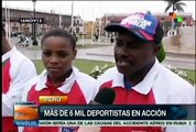 Colombia liderea medallero de juegos Bolivarianos Trujillo 2013