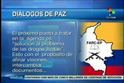 Gobierno colombiano y FARC-EP reanudarán diálogos el 28 de noviembre