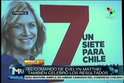 Bachelet y Matthei definirán la presidencia de Chile en segunda vuelta