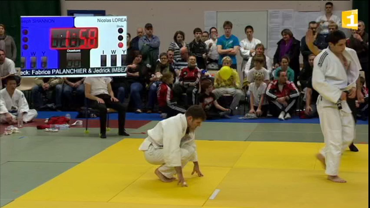 Emission événement : tournoi international de judo