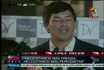Franco Parisi: Una persona mala como Matthei nunca va a ser presidente