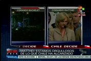 Electores chilenos dan mensaje de moderación a políticos: Matthei