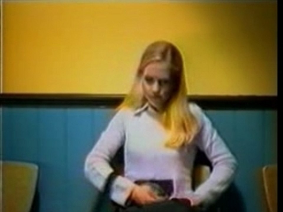  girl with vibrator in public