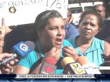 Habitantes del sector La Silsa protestaron para exigir seguridad tras triple homicidio