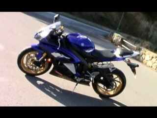 Yamaha YZF R6 2008