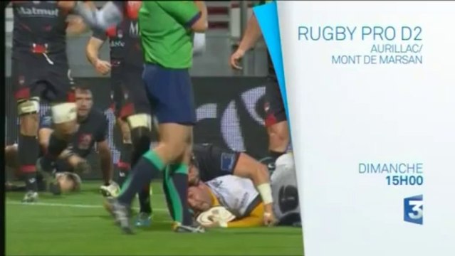 Rugby Pro D2 | Aurillac / Mont-de-Marsan