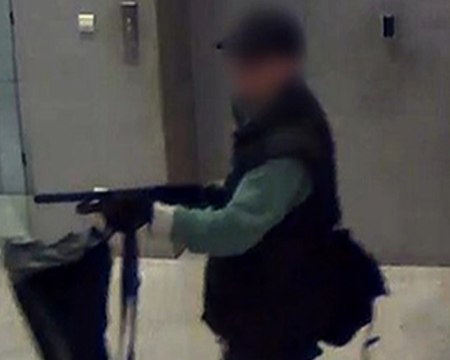 Tireur fou : comment les images ont été dévoilées