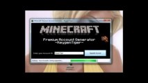 Comment Avoir Minecraft Compte Premium Gratuitement 2013 - Téléchargement Minecraft Générateur