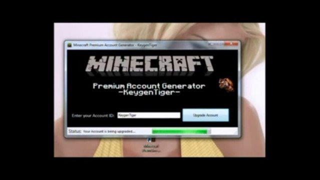 Comment Avoir Minecraft Compte Premium Gratuitement 2013 - Téléchargement Minecraft Générateur