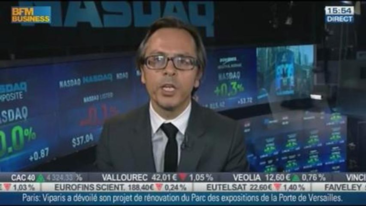La politique ultra-accommodante de la Fed: Evariste Lefeuvre, dans intégrale bourse - 18/11