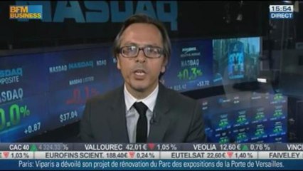 La politique ultra-accommodante de la Fed: Evariste Lefeuvre, dans intégrale bourse - 18/11