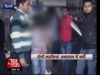 Acid attack on two Delhi girls for refusing marriage proposal