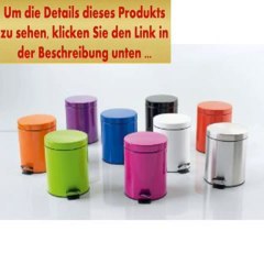 Angebote Spirella 10.16388 Treteimer Sydney Kiwi 5 L